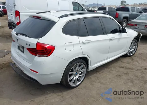 2013 BMW X1 xDrive35I z USA, uszkodzony, nr VIN WBAVM5C54DVV89834